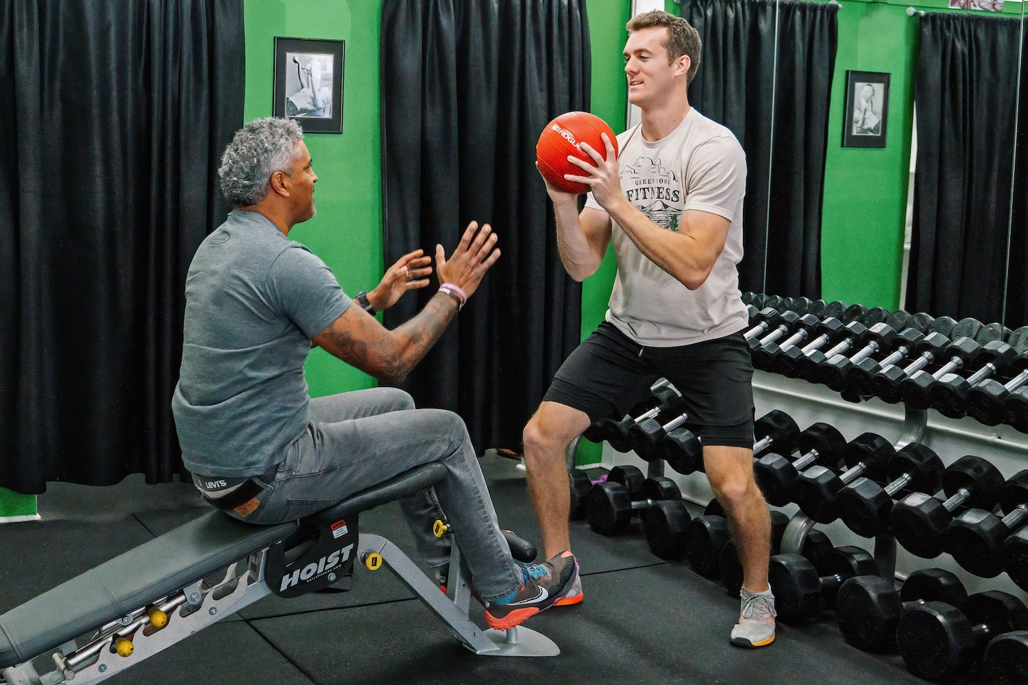 Senior Fitness Denver at Green Door Fitness - Stay Strong and Active at Any Age