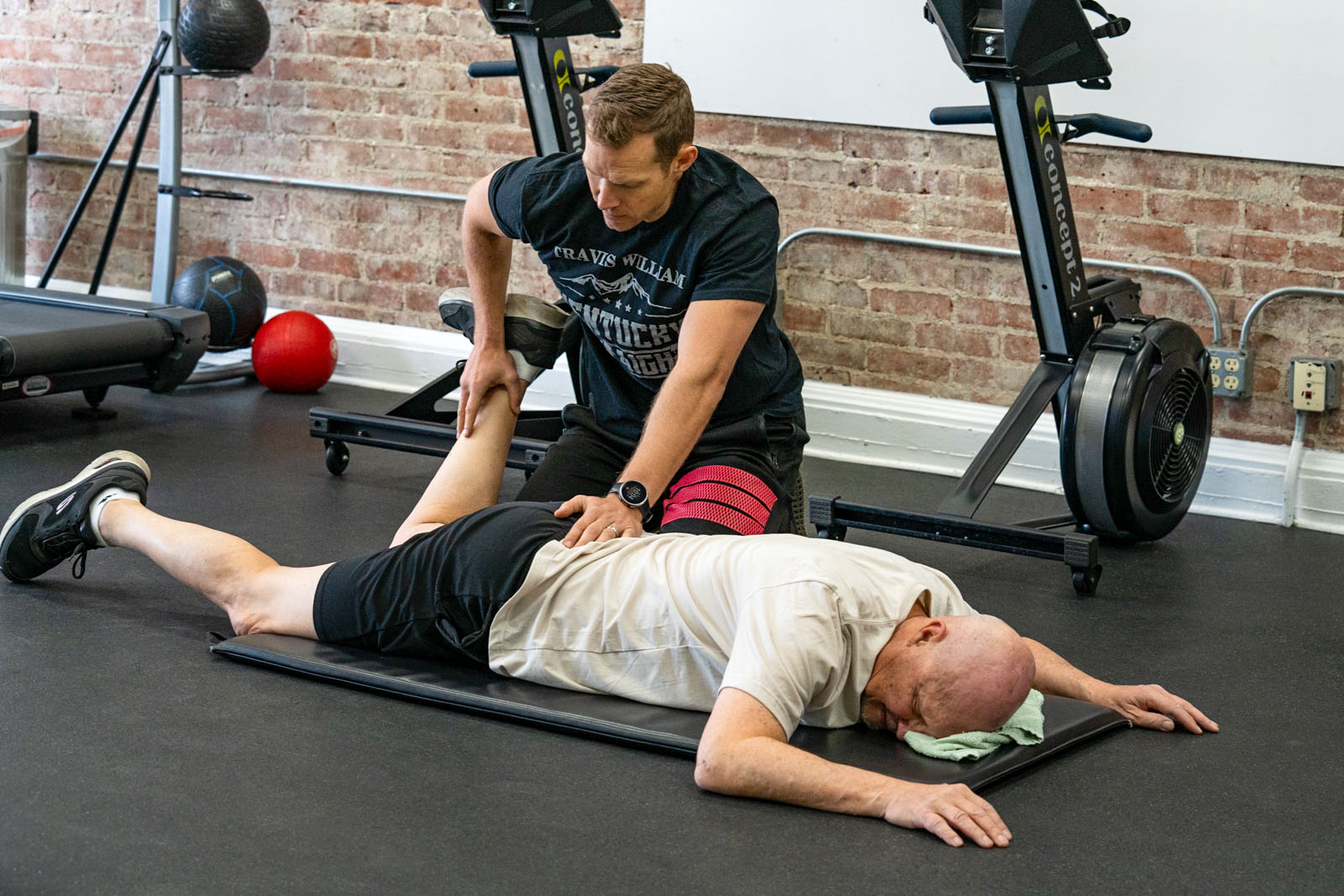 Green Door Fitness gym interior